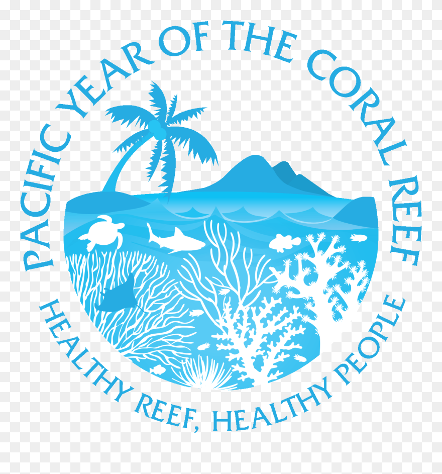 Coral Reef Reef Logo Clipart