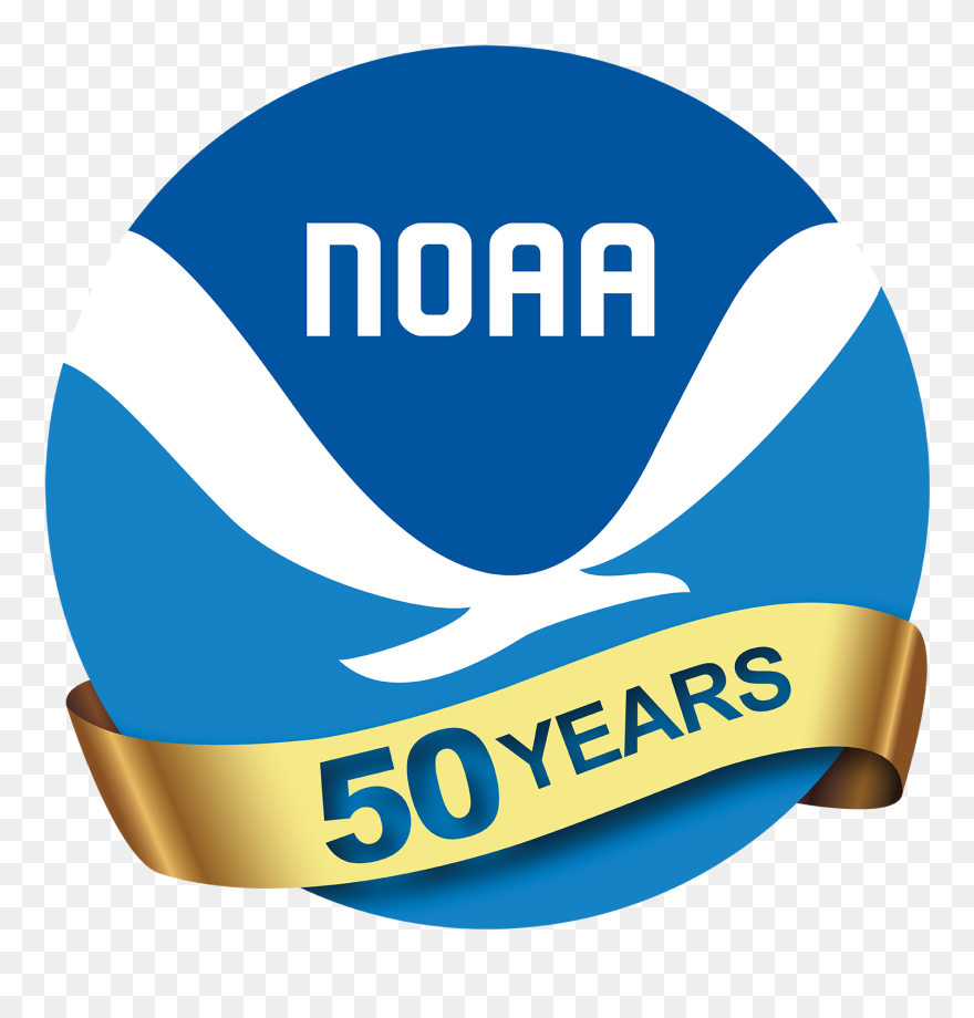 Noaa Logo - National Oceanic And Atmospheric Administration Clipart