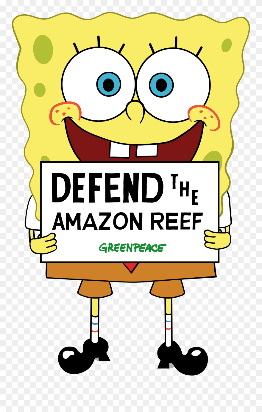 Spongebob Greenpeace Clipart