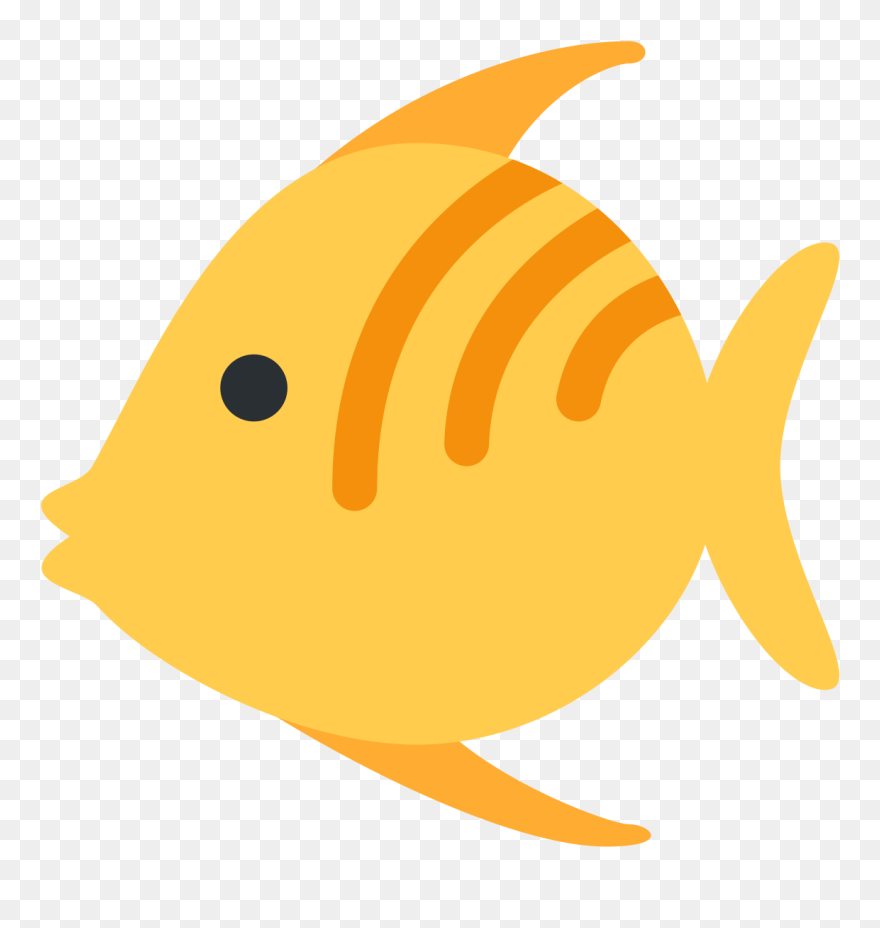 Fish Emoji Clipart