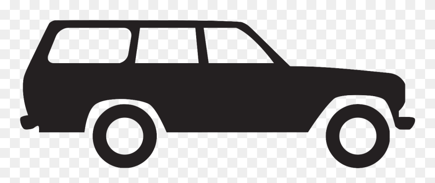 Transparent Roof Icon Png - Toyota Land Cruiser Clipart