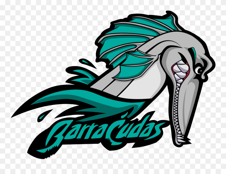 Coral Reef Senior High Barracudas Clipart