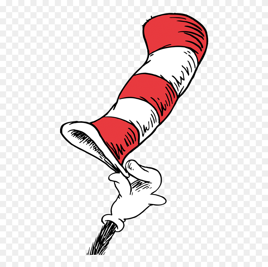 Dr Seuss Hat Png - Dr Seuss Hat Transparent Clipart