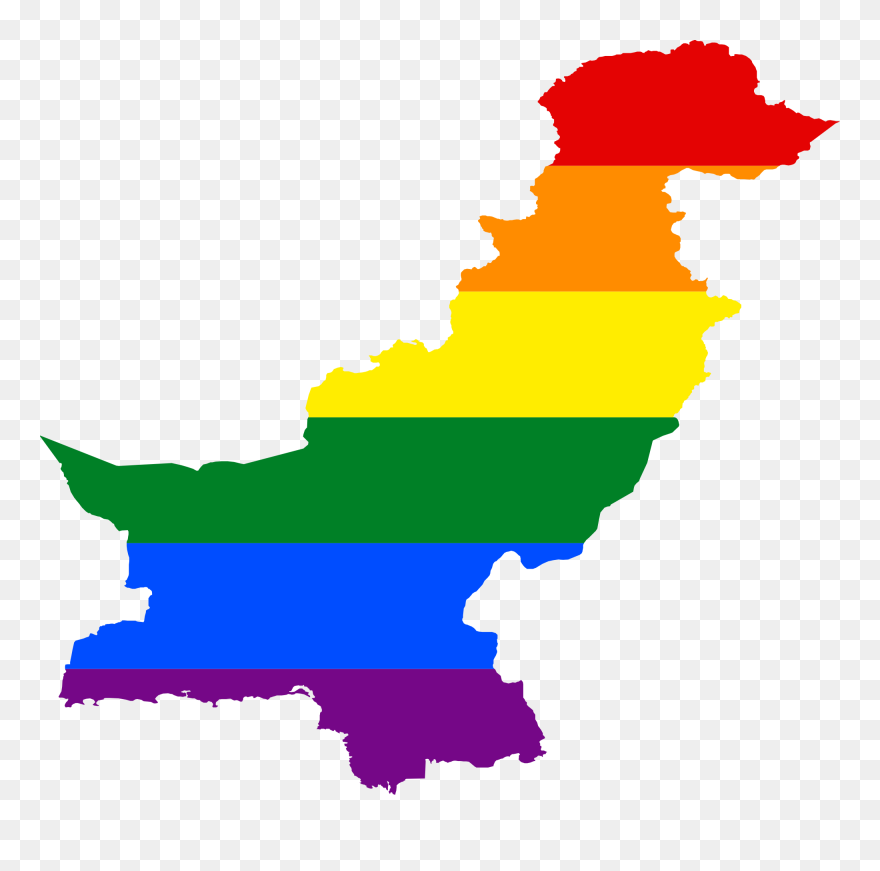 Transparent Earthquake Clipart Free - Pakistan Map Png