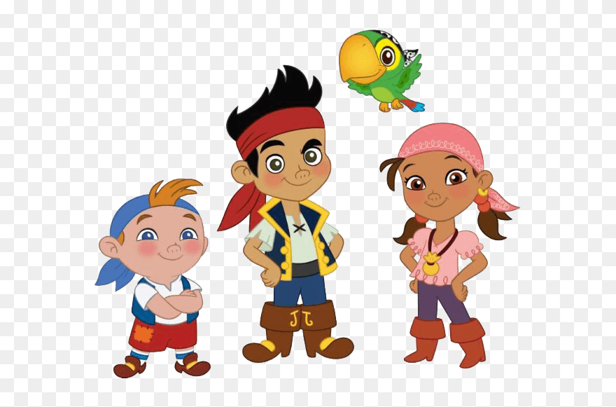 Jake & The Never Land Pirates Clipart - Pixie Dust Jake And The Neverland Pirates - Png Download