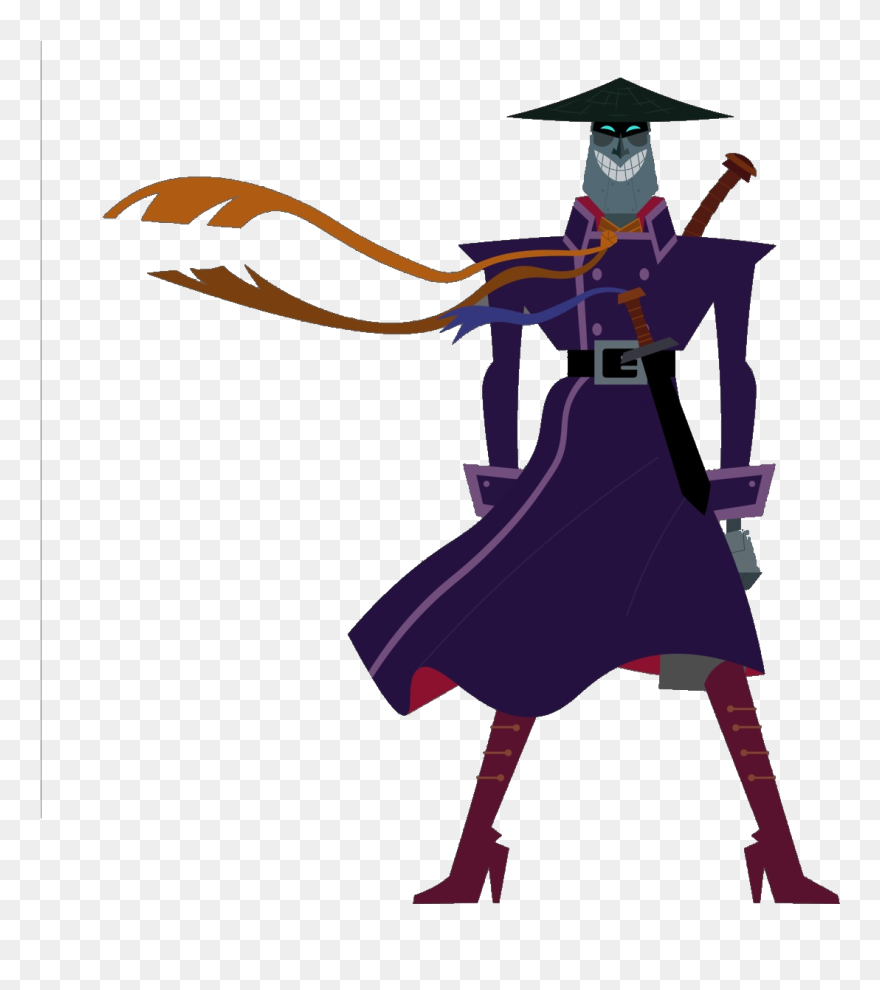 Scaramouche Samurai Jack Legs Clipart