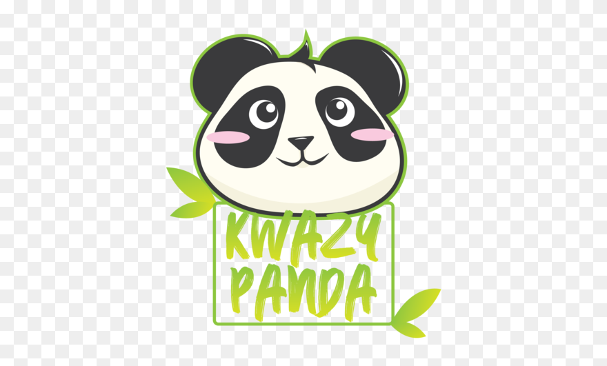 Kwazy Panda - Cartoon Clipart