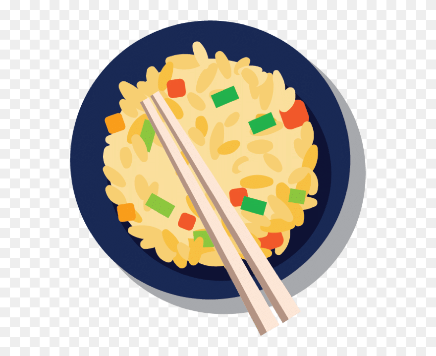Fried Rice - Fried Rice Clipart Png Transparent Png
