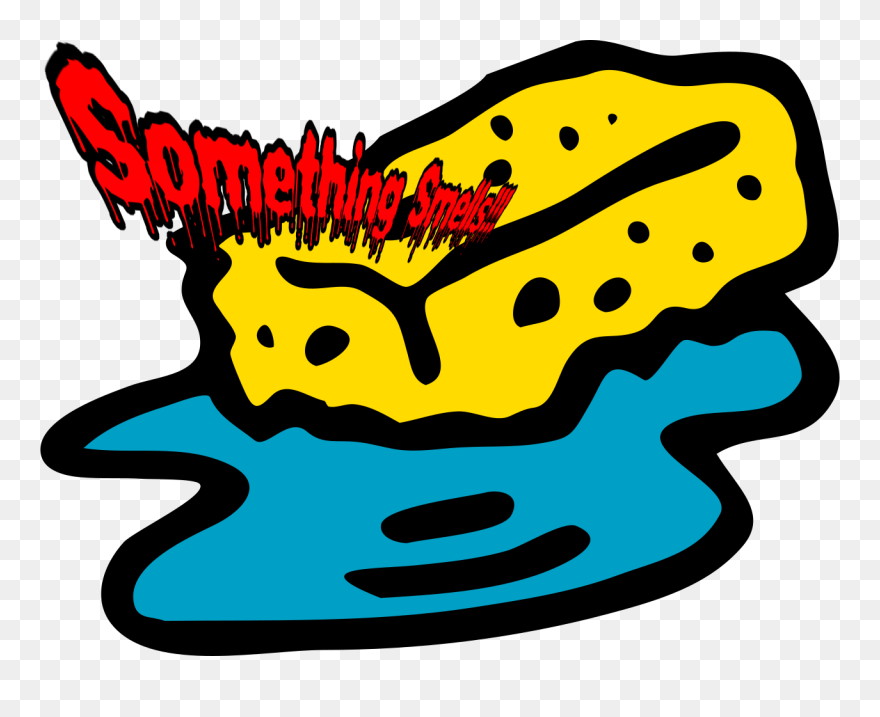 Smellstc - Sponge Clip Art - Png Download