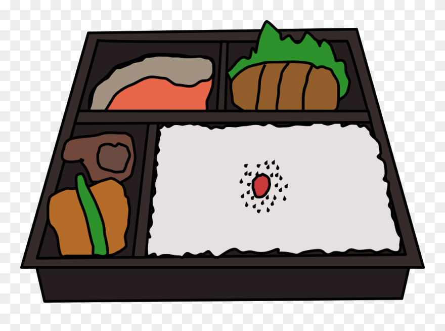 Onlinelabels Clip Art Bento - Bento Set Clipart - Png Download