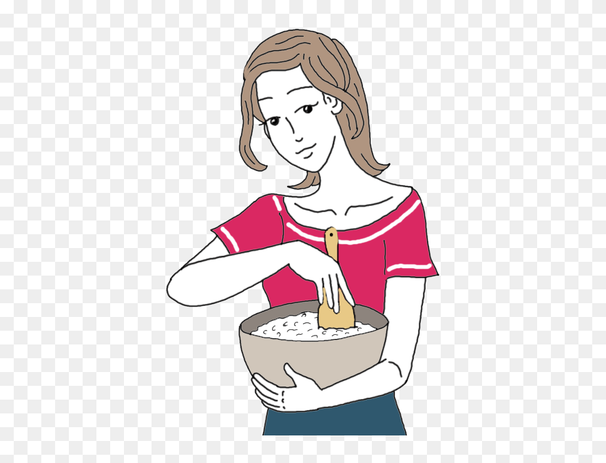 Rice - Cooking Rice Clipart - Png Download