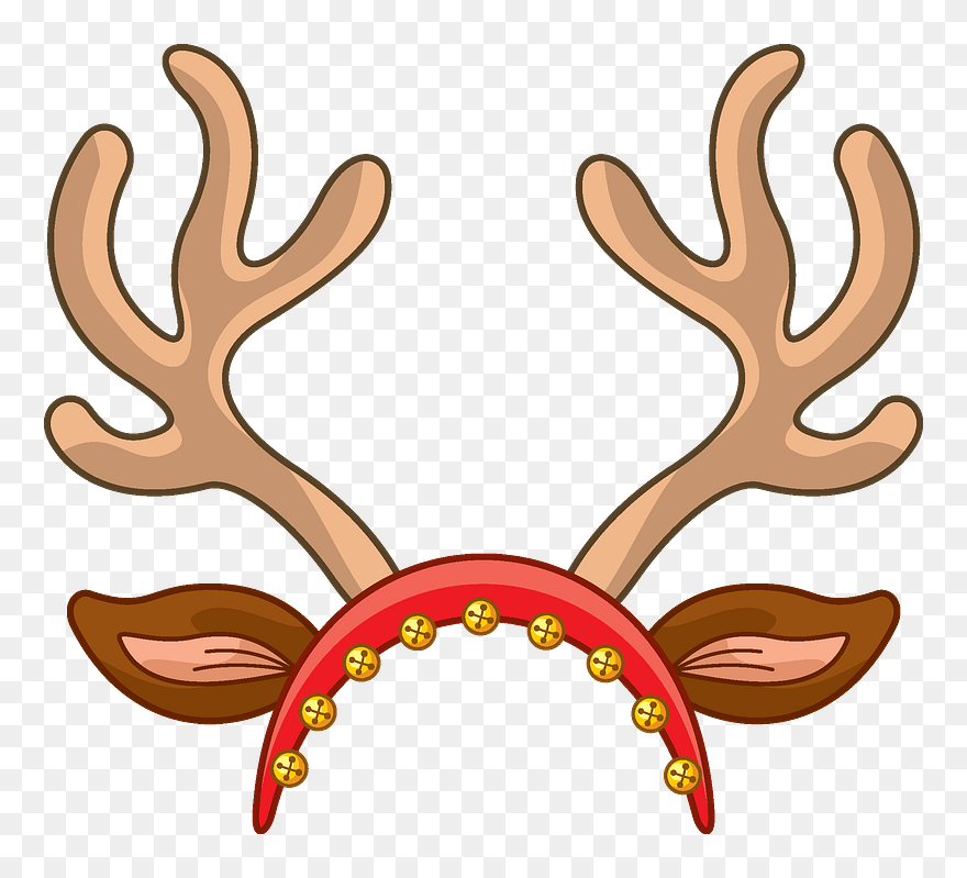 Antlers Clipart - Png Download
