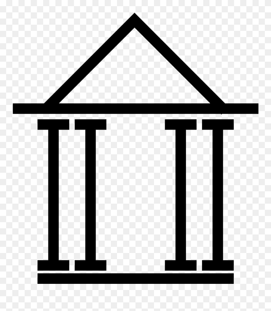 Building Pillar Png Images - Desenho Colunas Gregas Clipart
