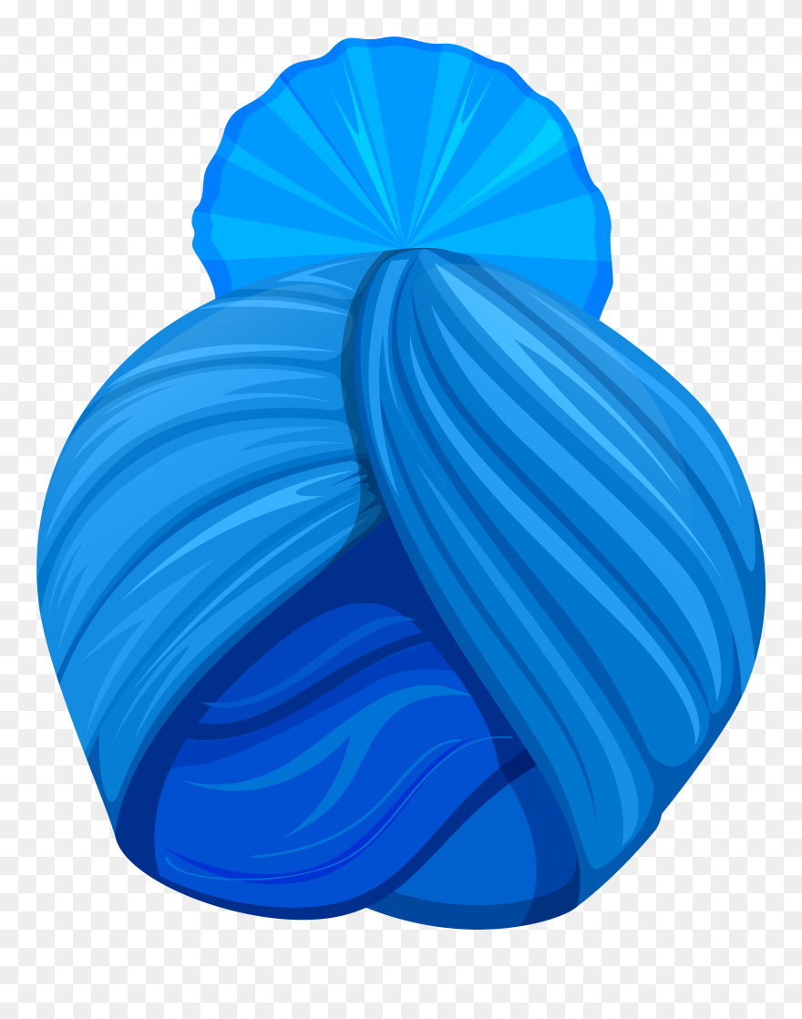 Sikh Turban Clipart - Turban Clip Art - Png Download