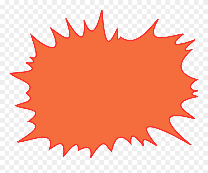 Explosion Clipart Transparent Background - Png Download