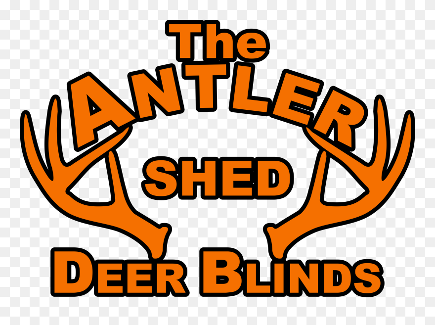Antler Shed - Logo Outlined Clipart
