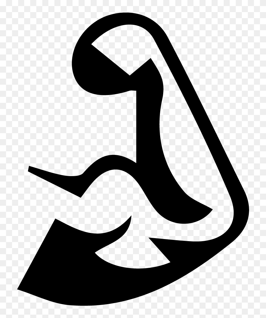Biceps Arm Muscle Hand Clip Art - Transparent Biceps - Png Download
