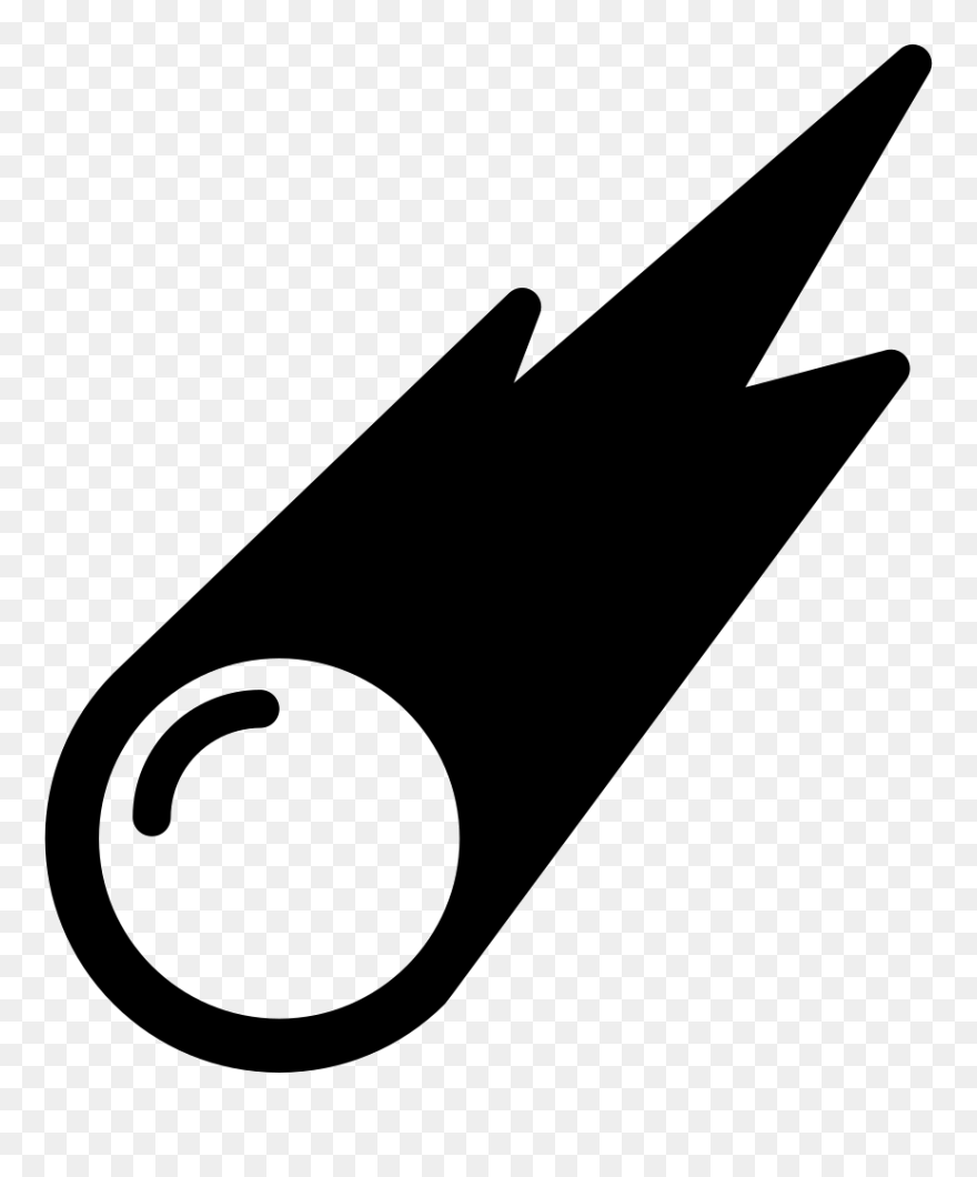 Comet Clipart Icon - Comet Clipart - Png Download