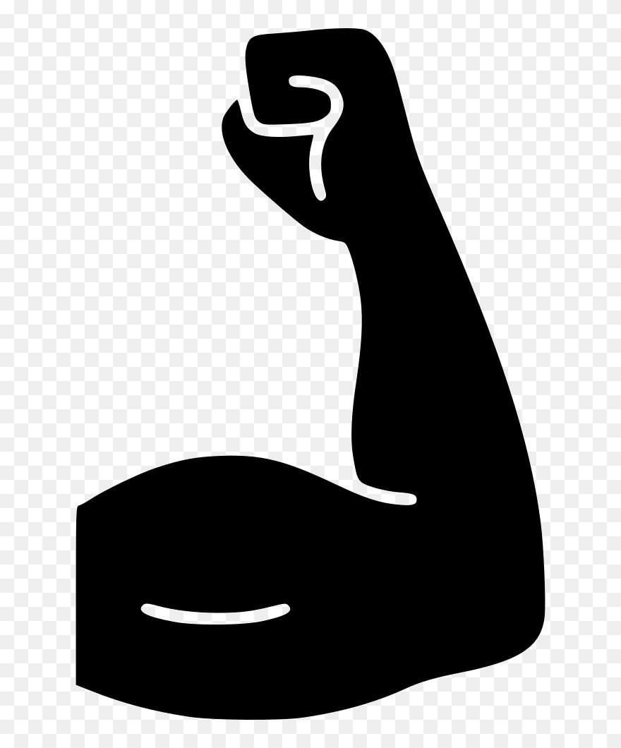 Muscles Clipart Muscular Fitness, Muscles Muscular - Png Workout Icon Transparent Png