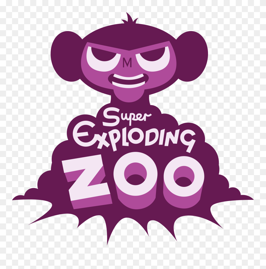 Exploding Basketball Clipart Clip Art Library Stock - Game Ps4 Super Exploding Zoo - Png Download