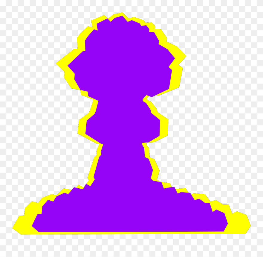 Mushroom Cloud Clipart