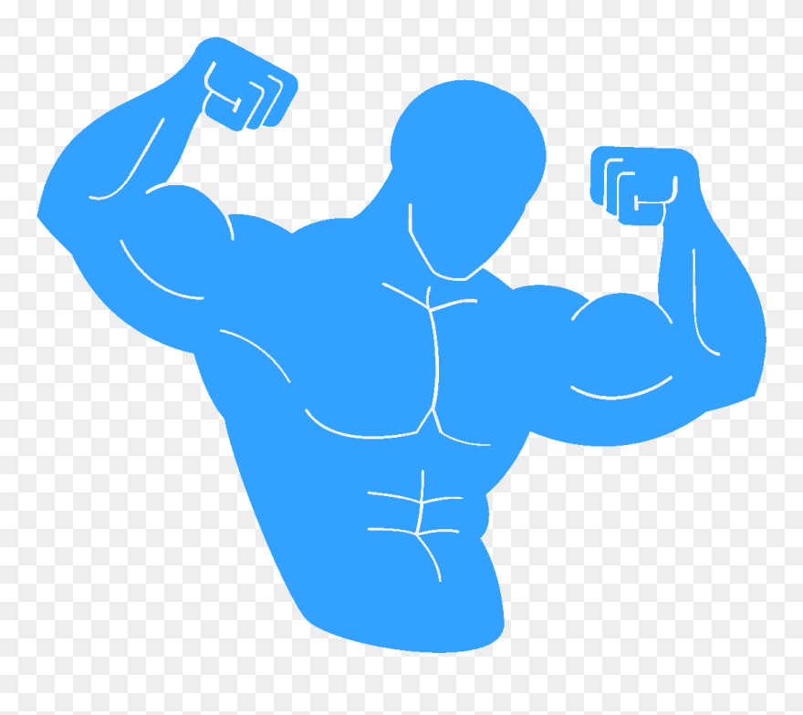 Muscular Strength Cliparts - Power Clipart - Png Download