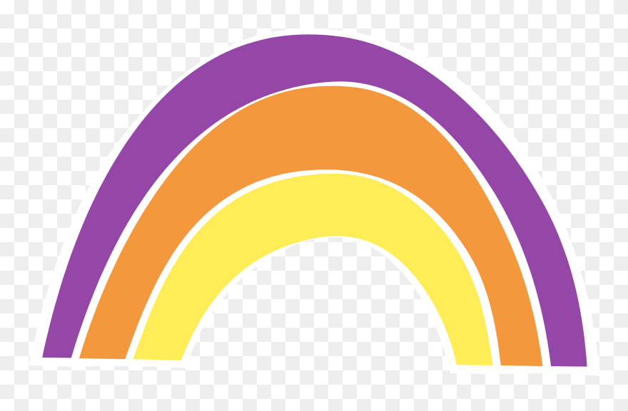 Comet Clipart Cutie Mark - My Little Pony Rainbow Png Transparent Png