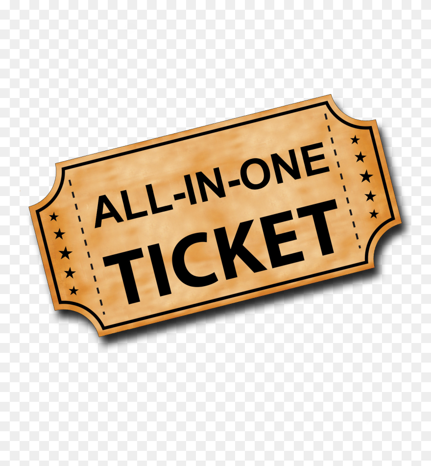 Ticket Download Clip Art - Png Download