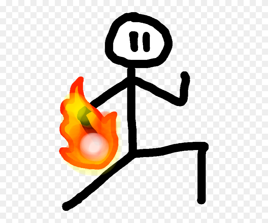 Transparent Stick Man Png Clipart