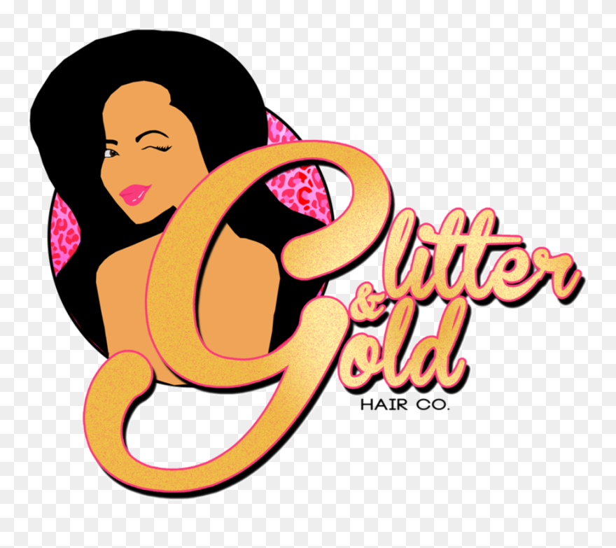 Image Of Custom Lace Closure Wig - Cartoon Clipart