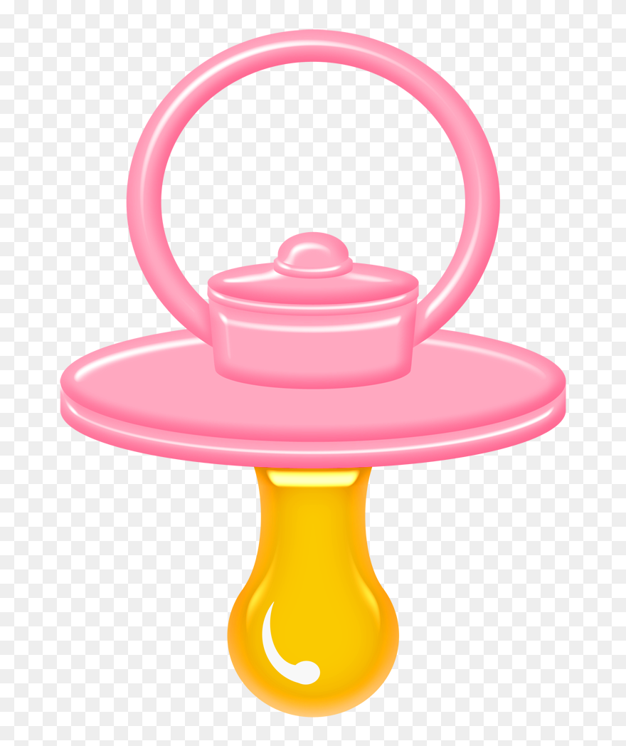 Baby Girl Pacifier Png Clipart