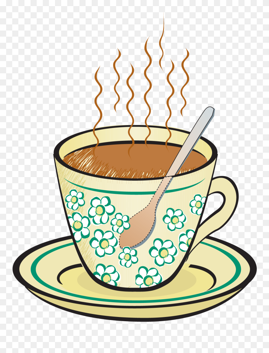 Evaporation Clipart Clip Art - Hot Tea Clipart - Png Download