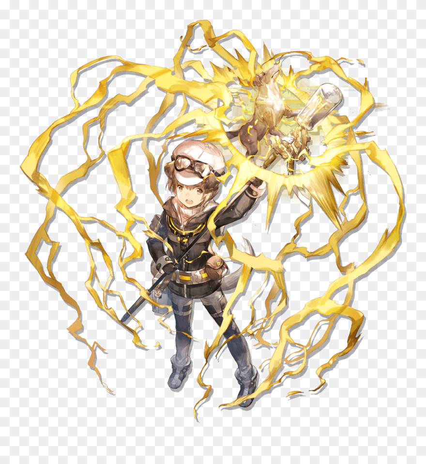 Greyy Arknights Clipart