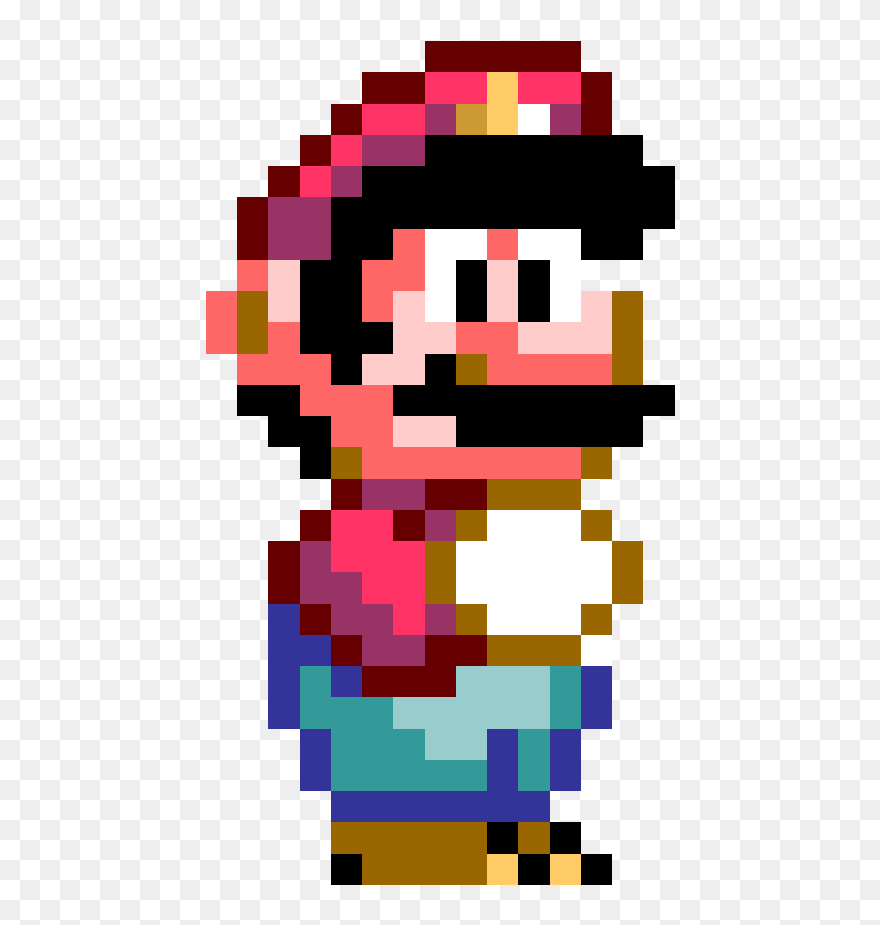 Mario Sprite Super Mario World Clipart