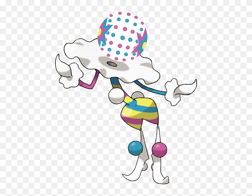 Pokemon Blacephalon Clipart