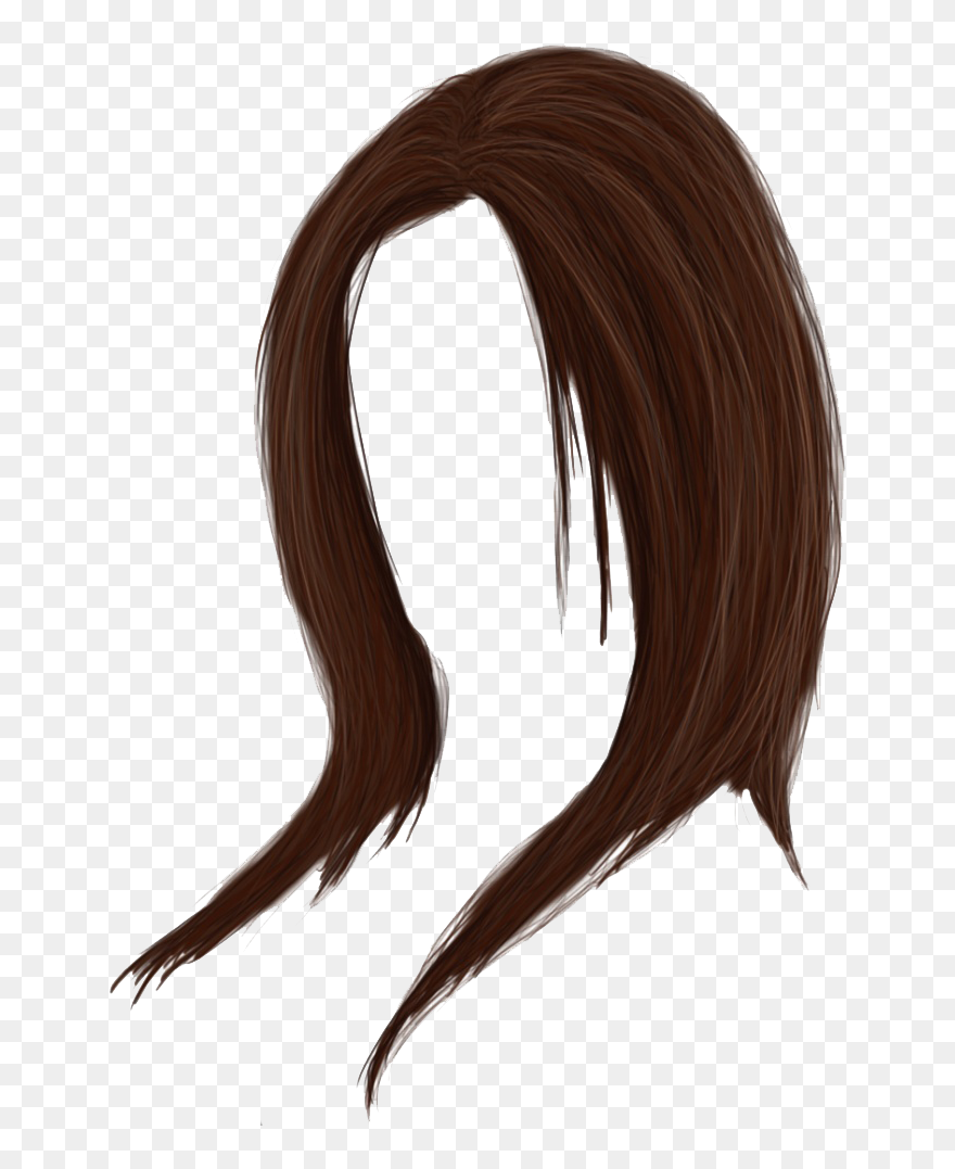Black Hair Dreadlocks Clip Art - Woman Hair Png Transparent Png