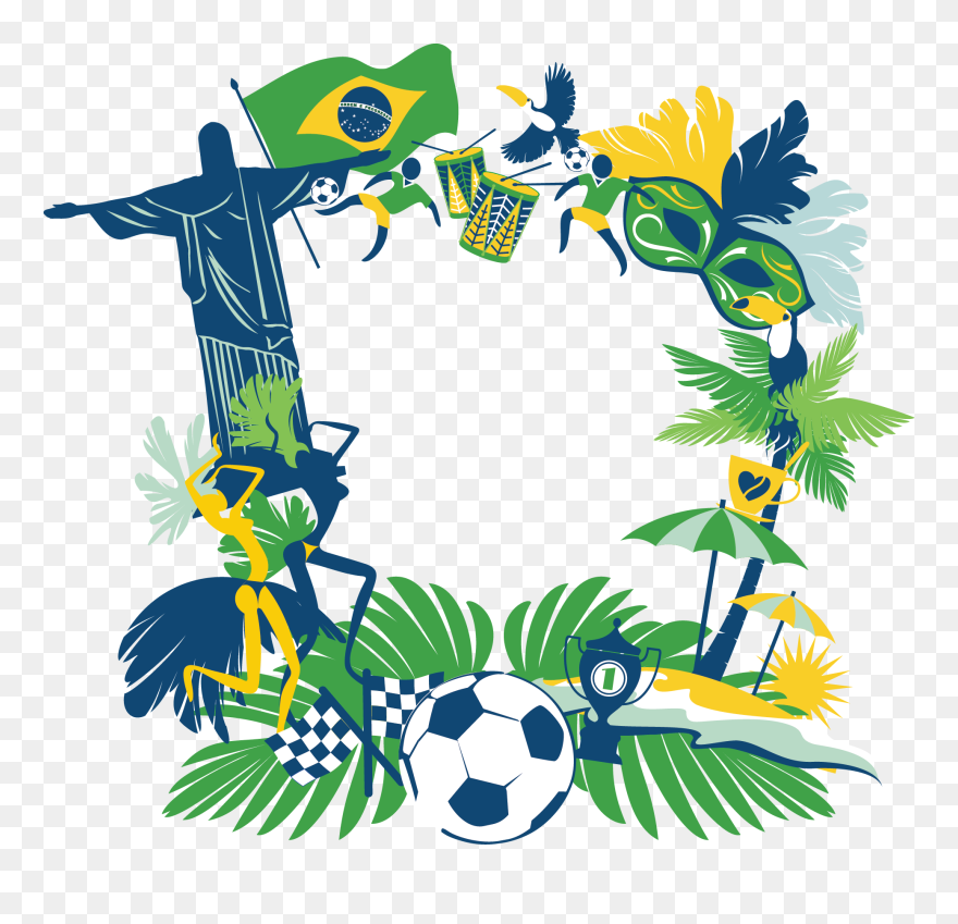 Culture Clipart Transparent - Rio De Janeiro Cartoon - Png Download
