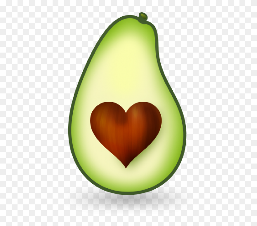 Avocado Png Image - Clipart Avocado Png Transparent Png