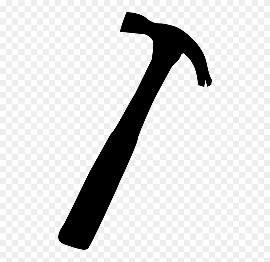 Hammer Tools Vector Graphic Pixabay - Hammer Vector Clipart