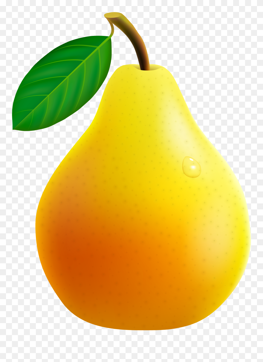Pear Png Clipart Transparent Png
