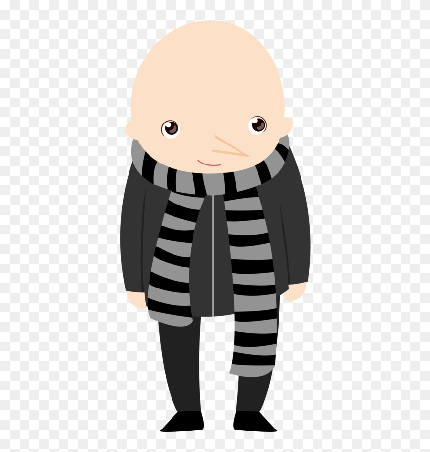 Villanos Minus Clipart