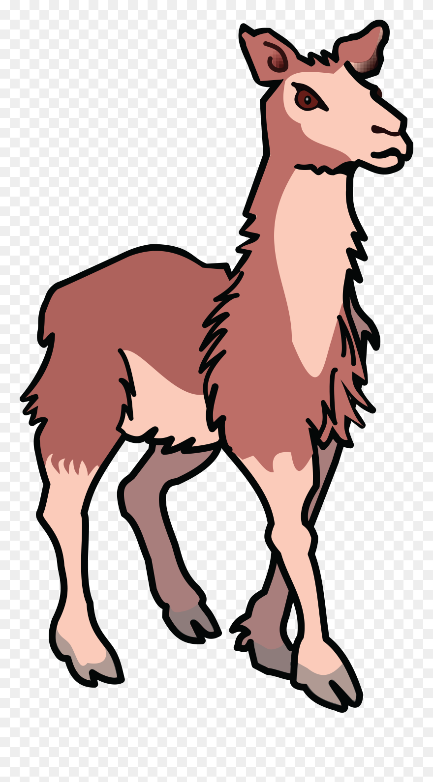 Pinata Clipart Llama, Pinata Llama Transparent Free - Llama Clipart Transparent Background - Png Download