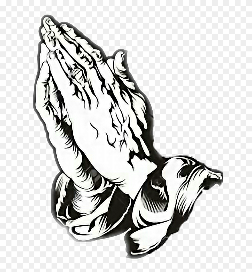 Praying Hands Prayer Drawing - Praying Hands Png Clipart
