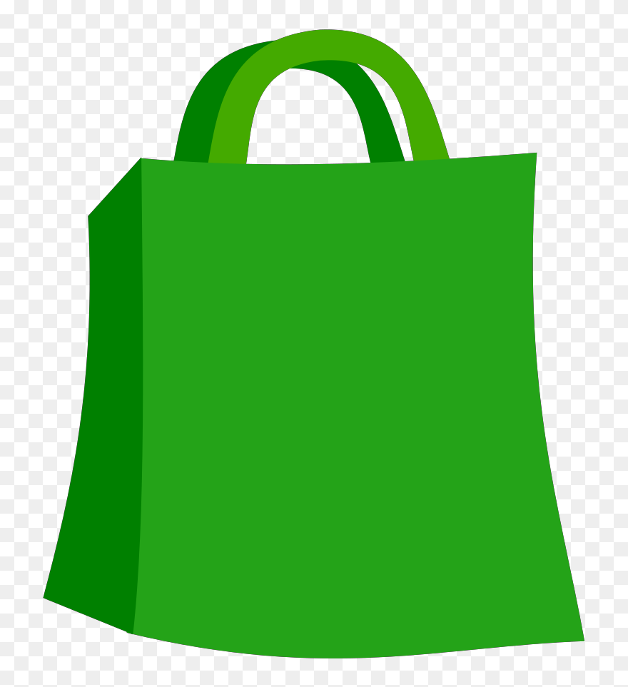Reusable Bag Clipart - Png Download