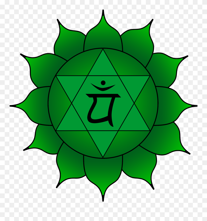 Heart Chakra Png - Anahata Clipart