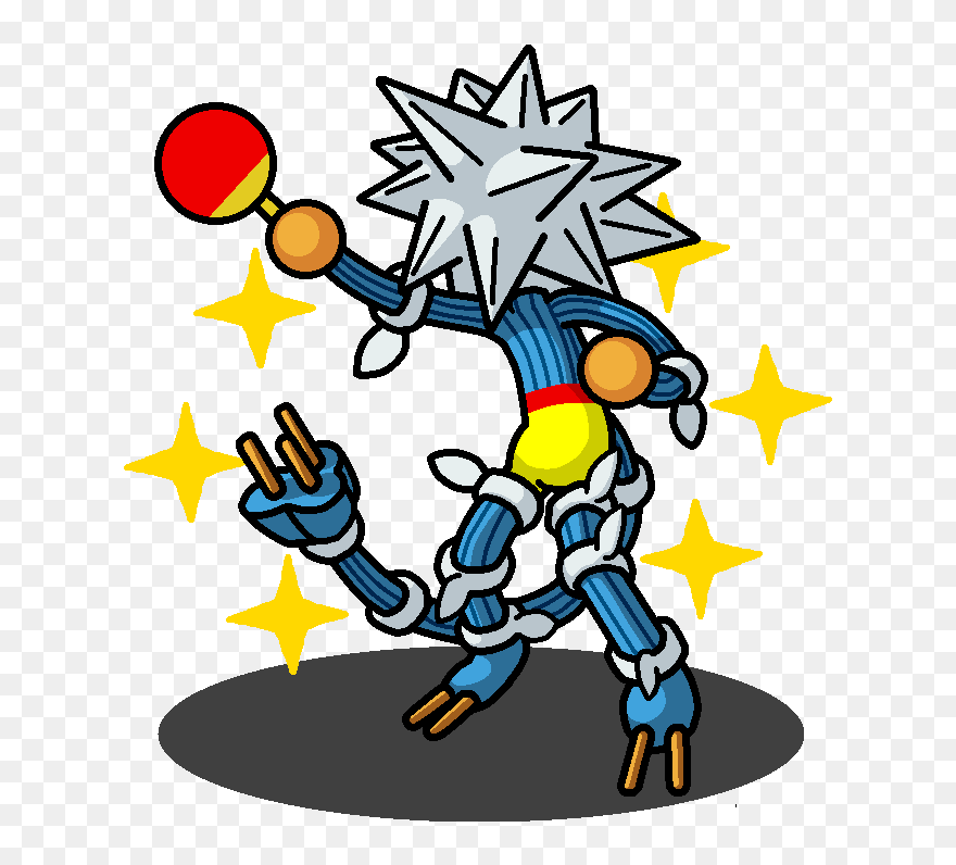 Shiny Xurkitree Paddler By Shawarmachine - Shiny Xurkitree Png Clipart