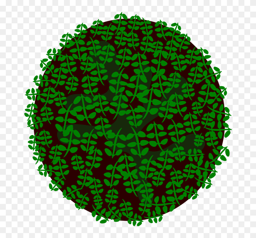 Leaf,circle,grass Clipart