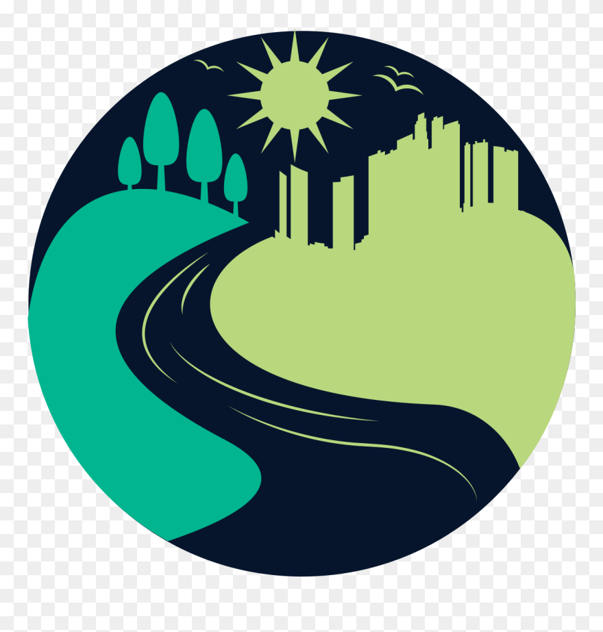 Planet Clipart Landscape - Circle - Png Download