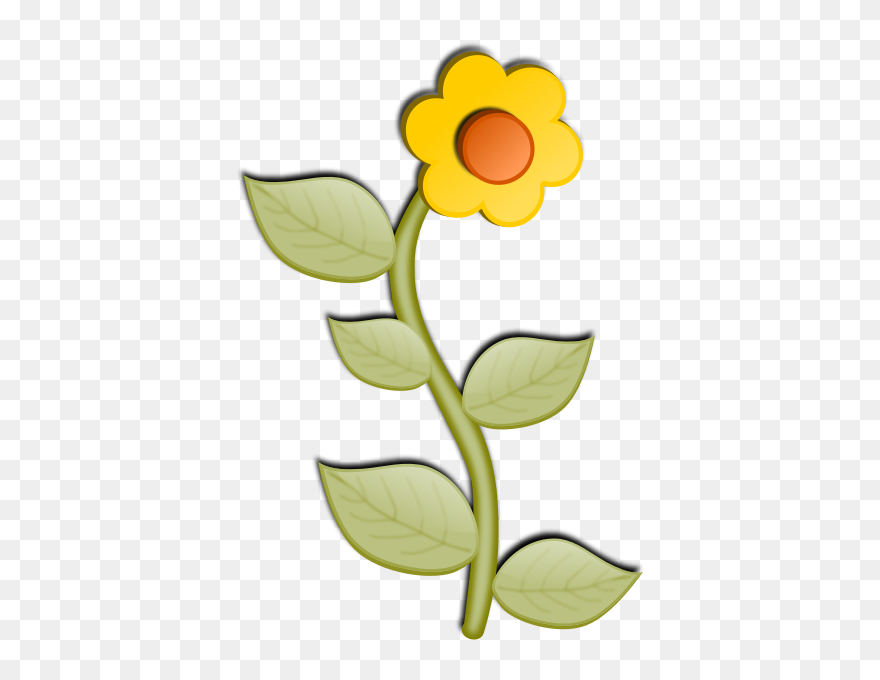 Flower - Flower Transparent Background Cartoon Clipart