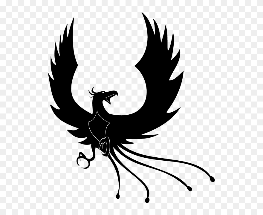 Phoenix Clip Art - Phoenix Vector - Png Download